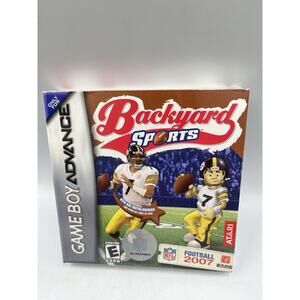 Backyard Sports: Football 2007 (Nintendo Game Boy Advance, 2006) - SEALED